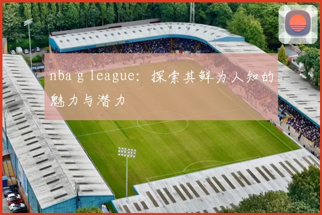 nba g league：探索其鲜为人知的魅力与潜力