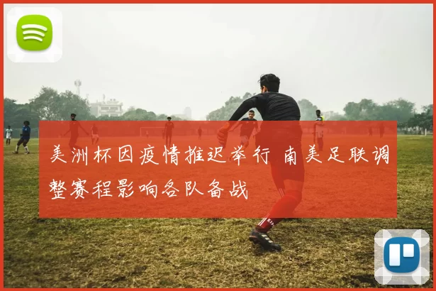 美洲杯因疫情推迟举行 南美足联调整赛程影响各队备战