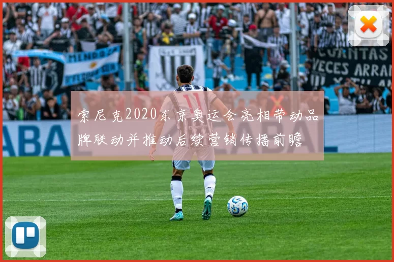 索尼克2020东京奥运会亮相带动品牌联动并推动后续营销传播前瞻